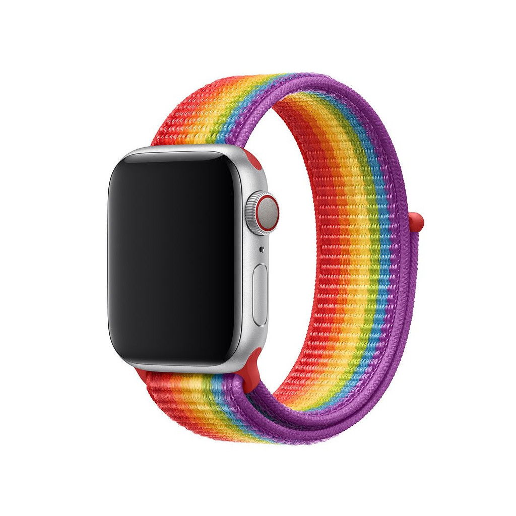 Ремінець до смарт-годинника Apple 40mm Pride Edition Sport Loop (MV9Q2ZM/A) - зображення 2