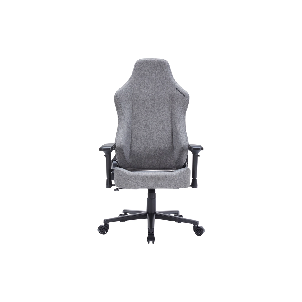 Крісло ігрове GamePro FGC750DG Size L Fabric Dark Gray (FGC750DG) - зображення 2