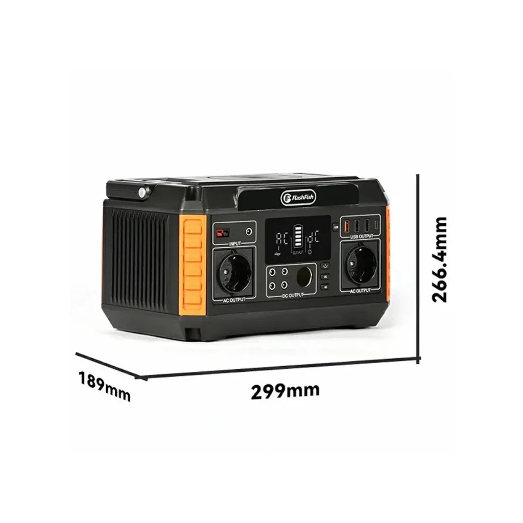 Зарядна станція FlashFish P60, 500W (P60) - зображення 5