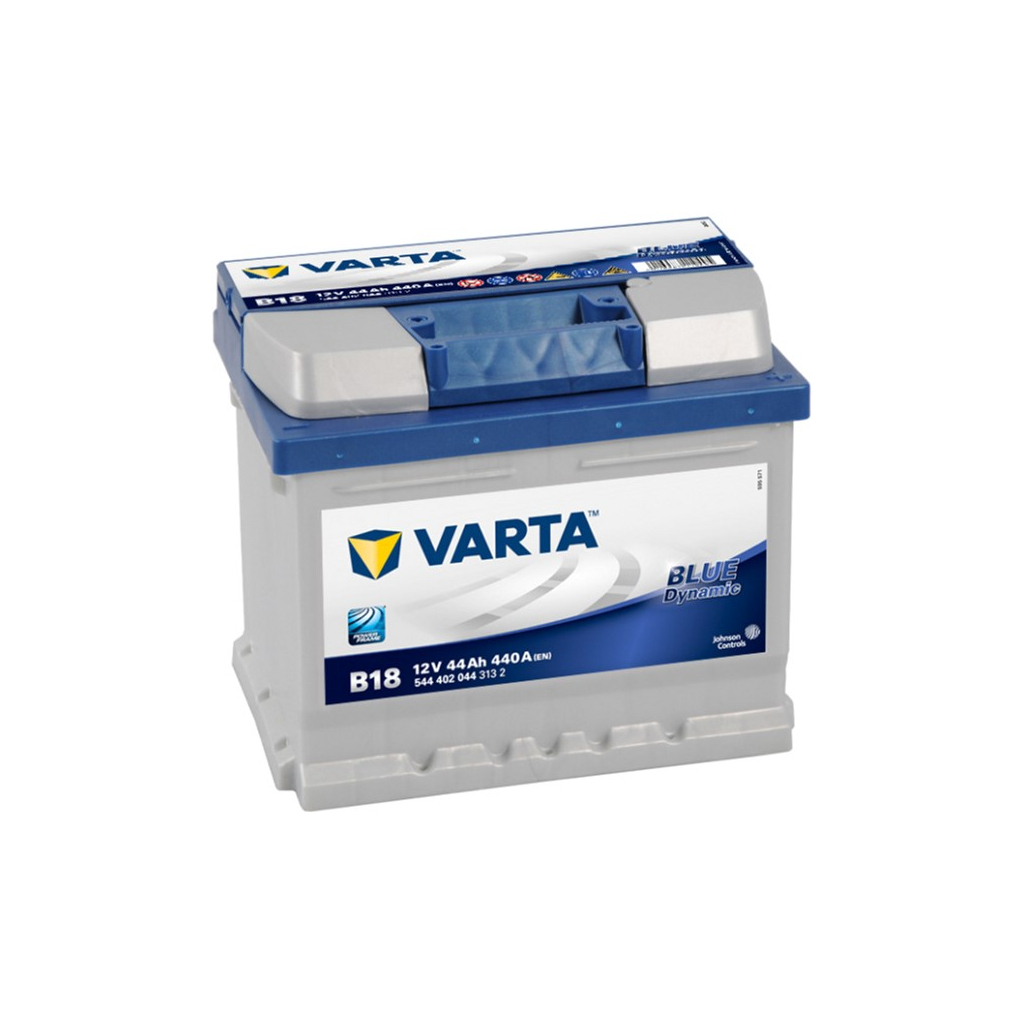 Акумулятор автомобільний Varta Blue Dynamic 44Ah (544402044) - зображення 1