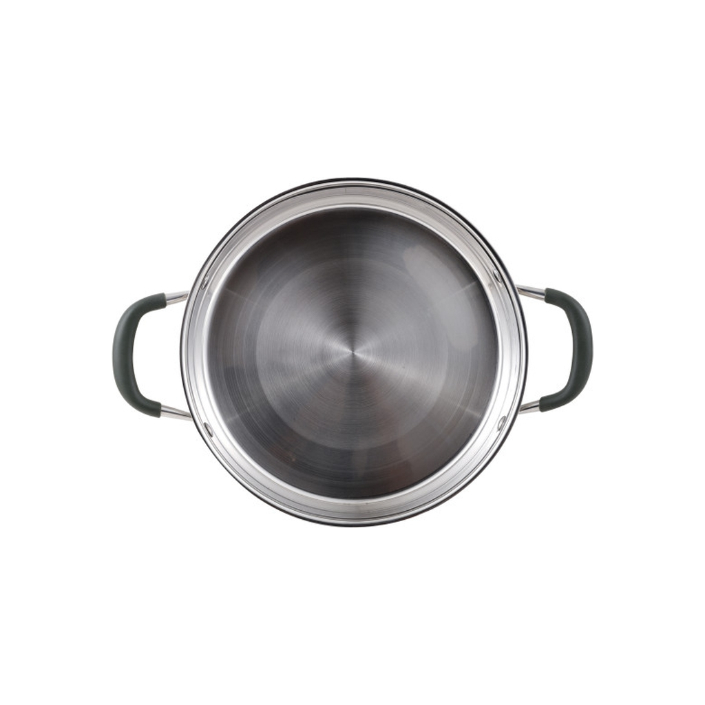 Каструля Bergner Midnight, з кришкою 9.5 л (BG-32084-MM) - зображення 4