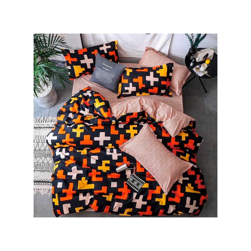 Постільна білизна MirSon Бязь Premium 18-421 Briana 110х140 (2200001128705) - зображення 1