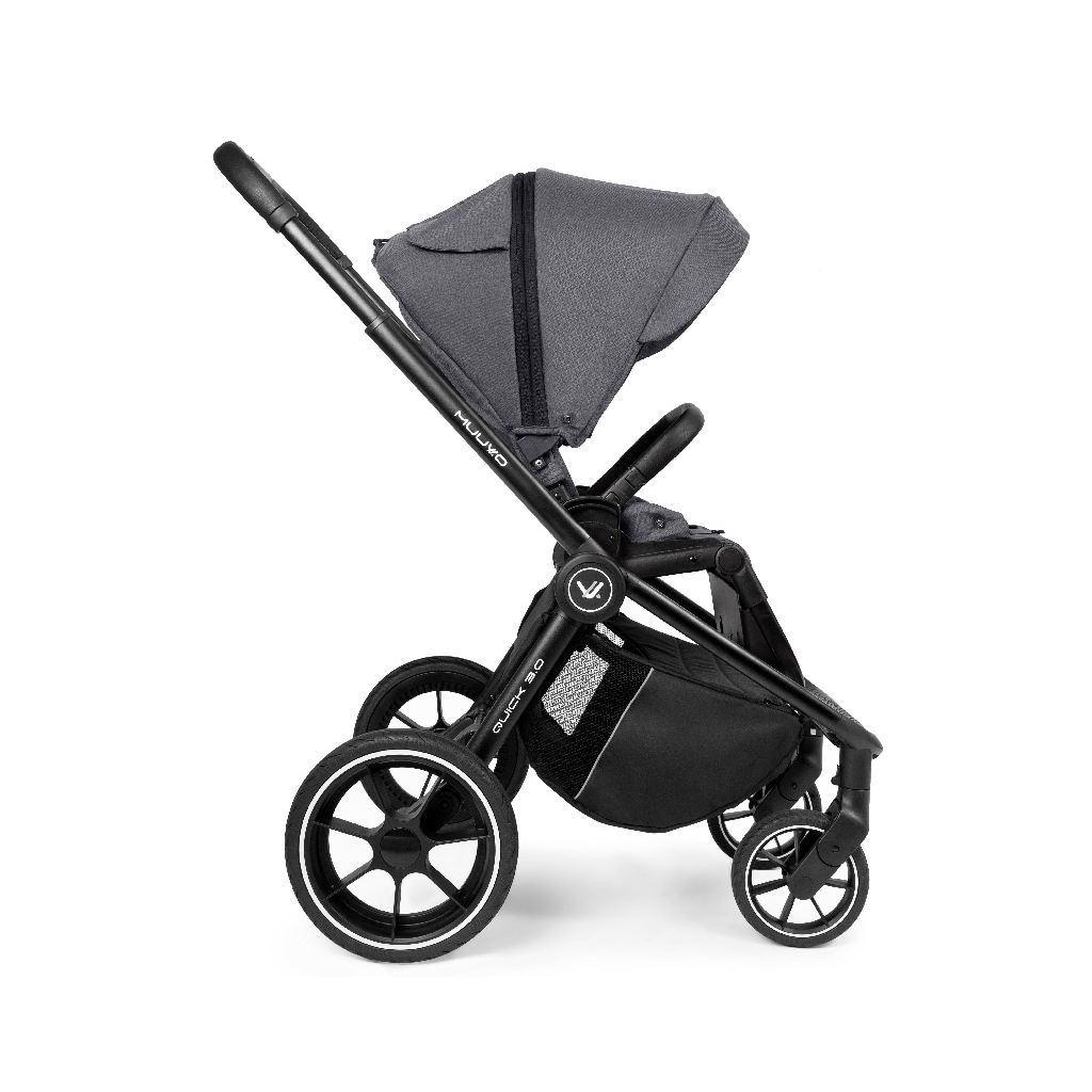 Коляска Muuvo 2 в 1 Quick 3.0 Iron Graphite (KM2V1Q3.0IG) - зображення 3