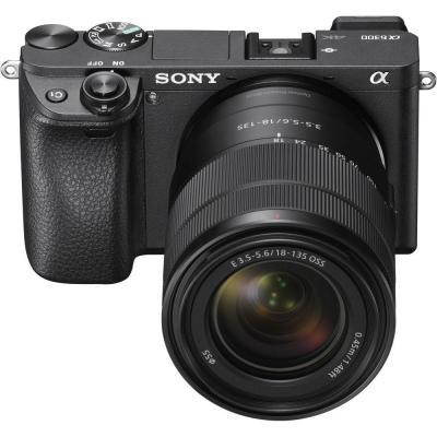 Цифровий фотоапарат Sony Alpha 6300 kit 18-135mm Black (ILCE6300MB.CEC) - зображення 10