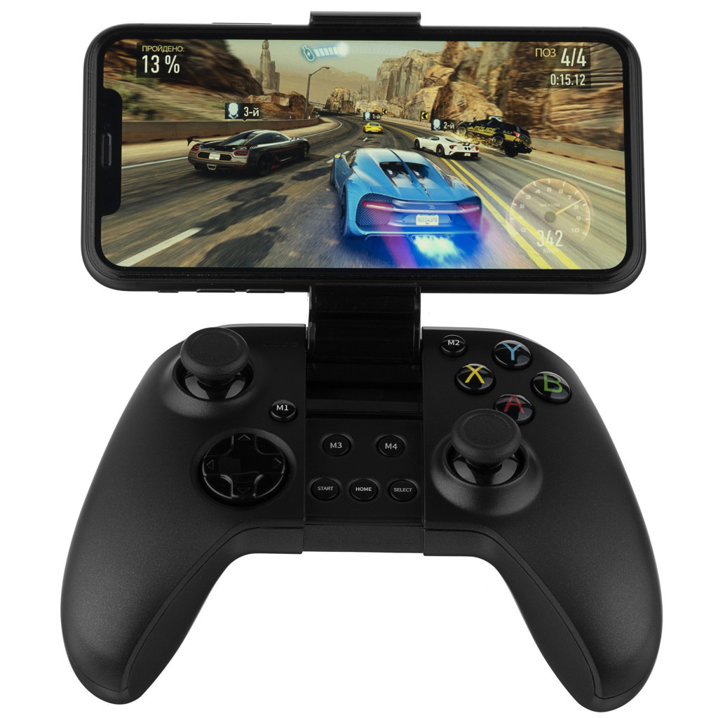 Геймпад 2E C04 PC/PS3/iOS (iCADE)/Android Black (2E-UWGC-C04) - зображення 9