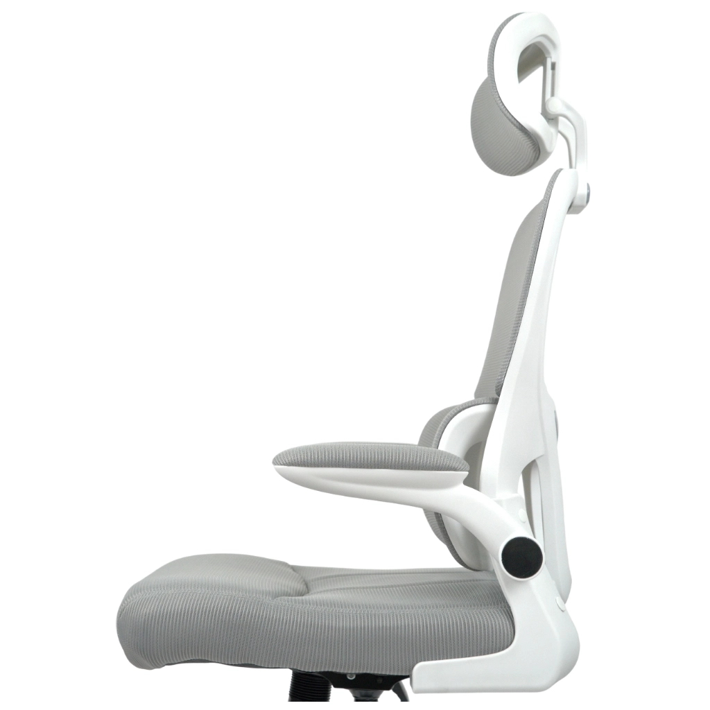 Офісне крісло Аклас Терамо WT 7860W Сірий (00120339) - зображення 10