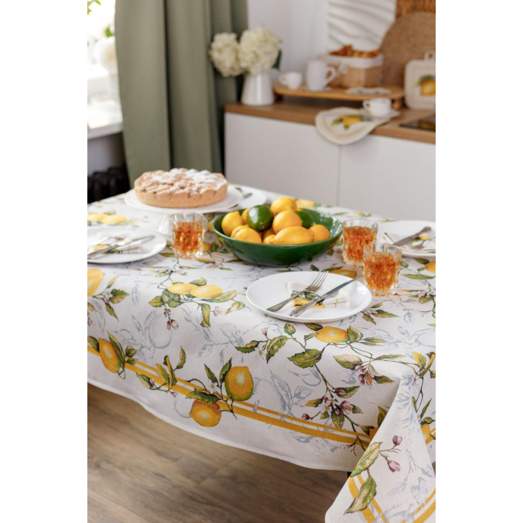 Скатертина Прованс Сицилія 160х250 (035324) - зображення 4