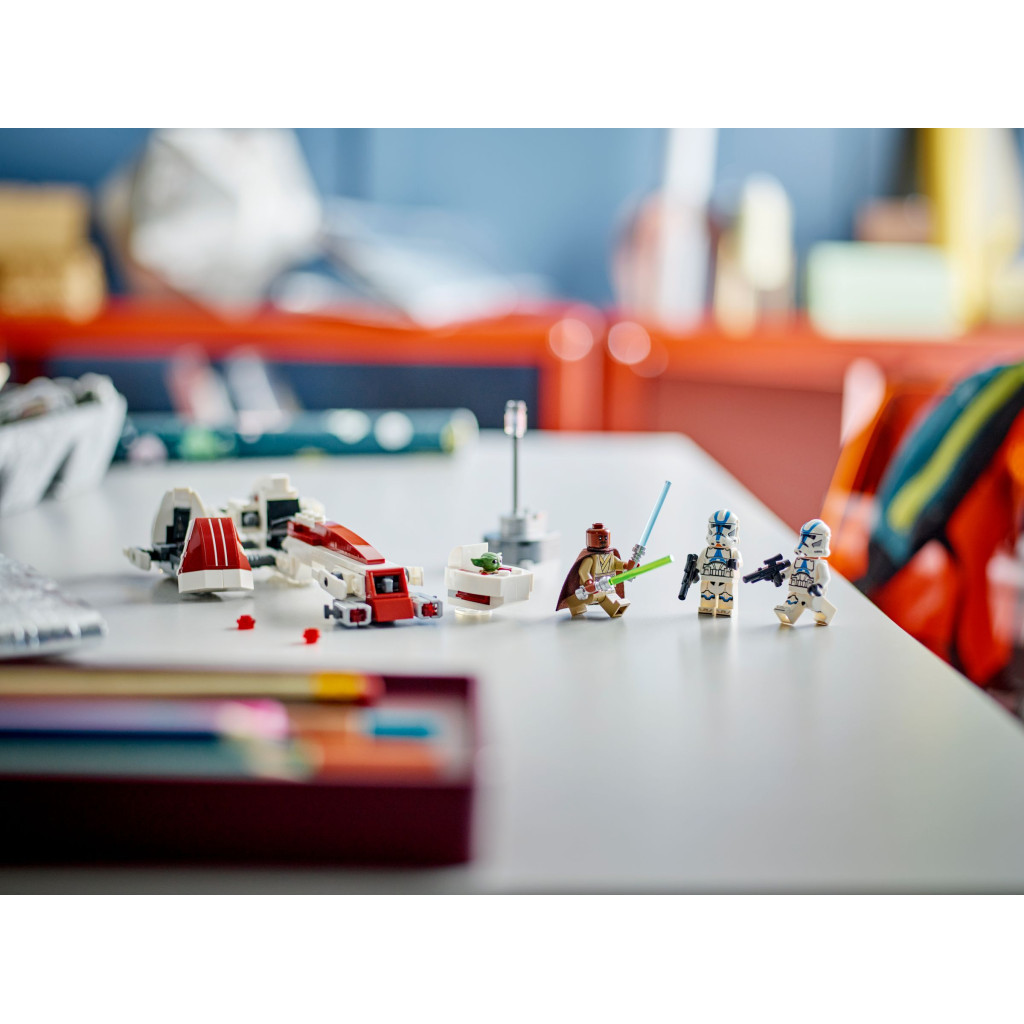 Конструктор LEGO Star Wars Втеча на BARC спідері 221 деталь (75378) - зображення 9