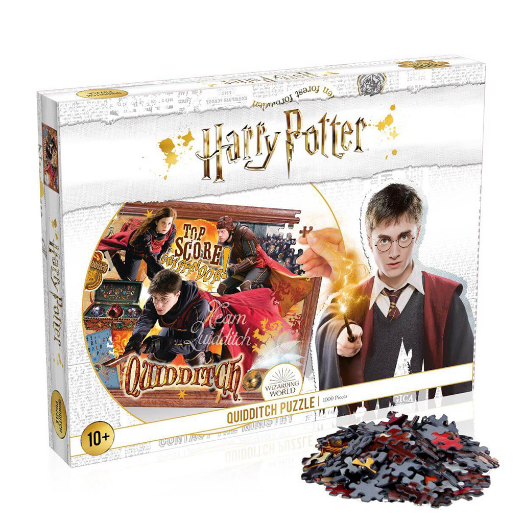 Пазл Winning Moves Harry Potter Quidditch 1000 деталей (WM00366-ML1-6) - зображення 2