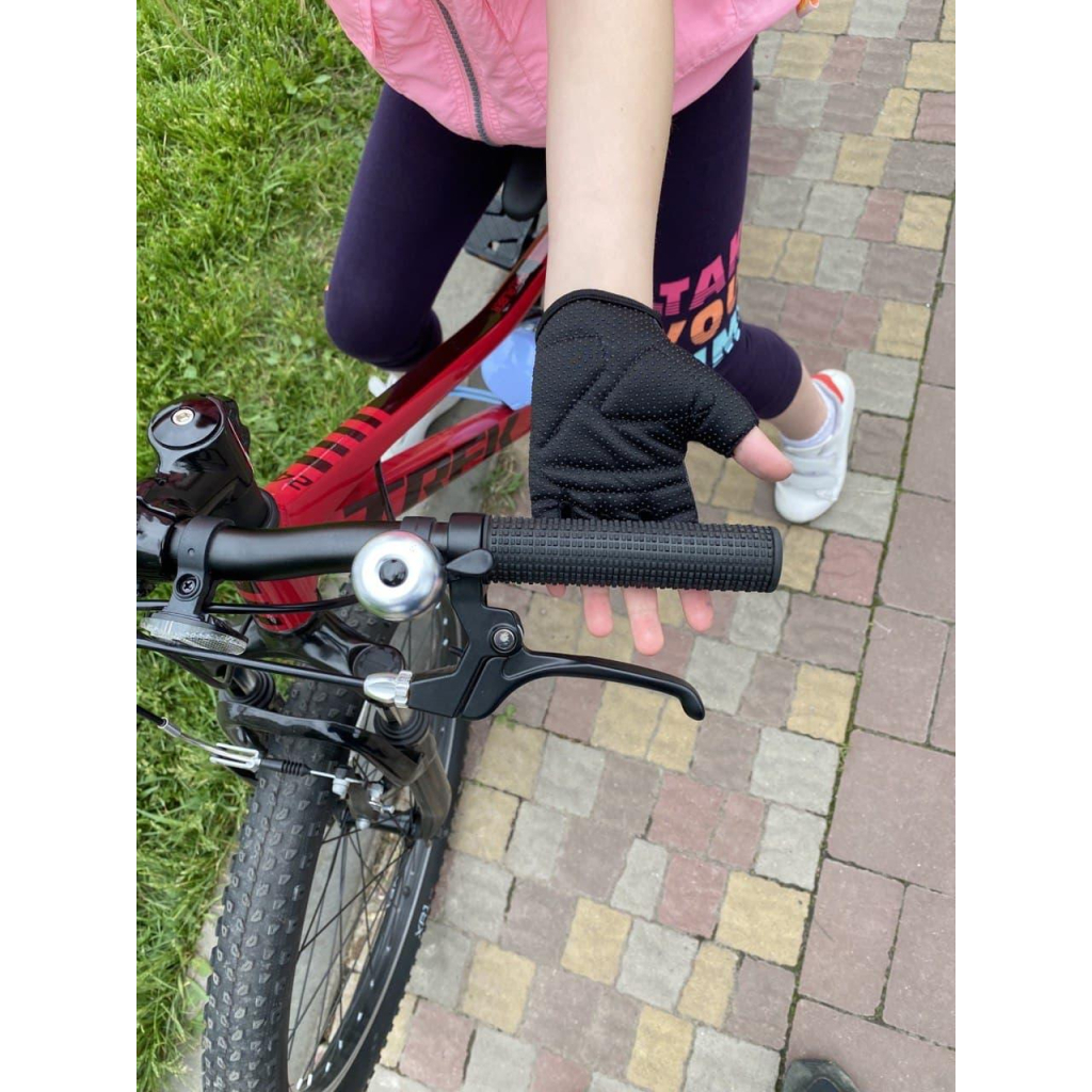 Велорукавиці PowerPlay 5451 Cars S (5451_S_Cars) - зображення 4