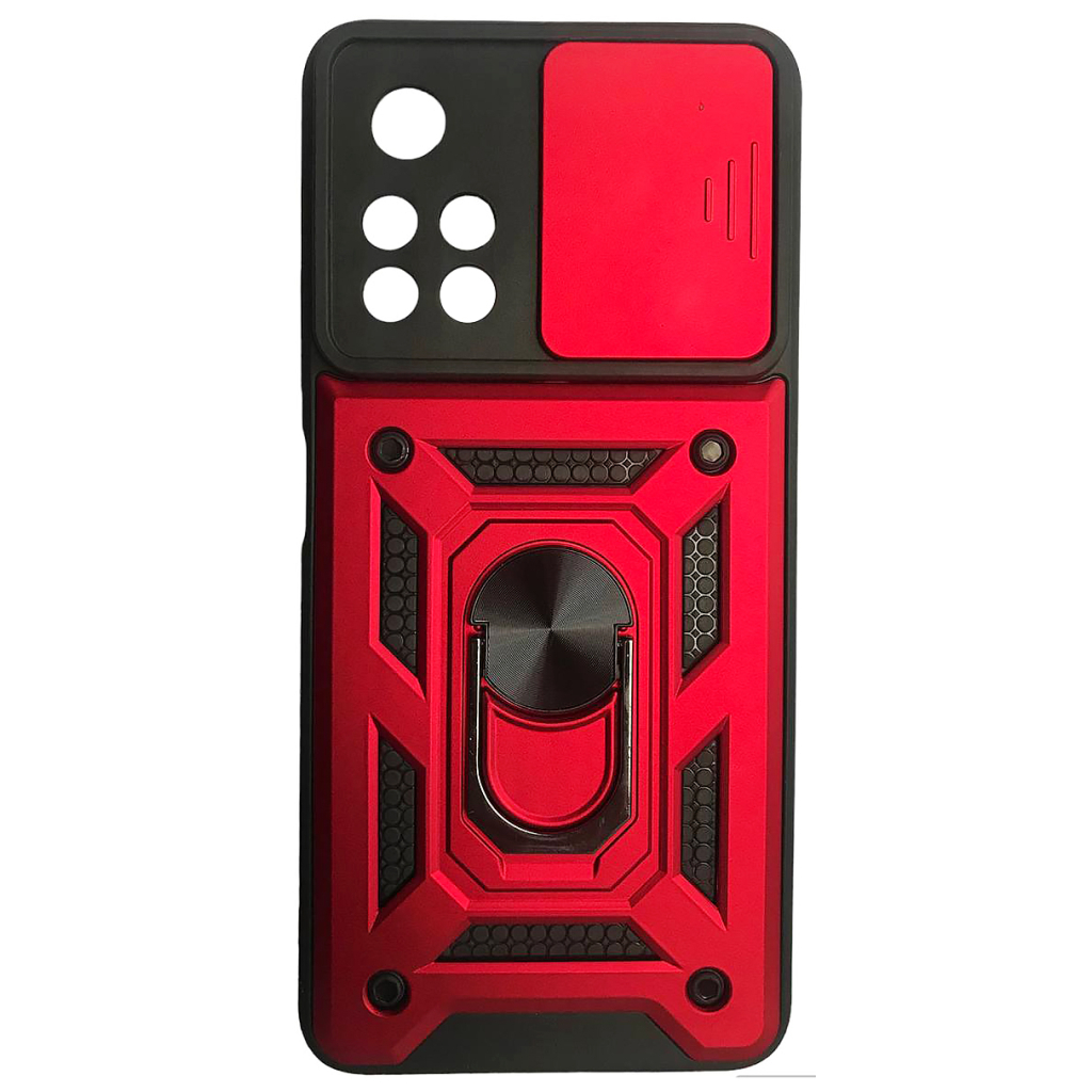 Чохол до мобільного телефона BeCover Poco M4 Pro 5G / Redmi Note 11T 5G Red (707122) - зображення 5