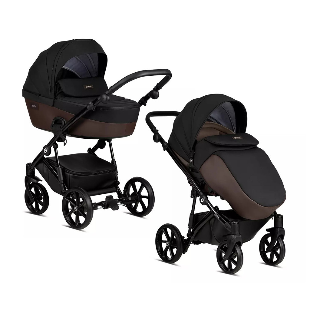 Коляска TUTIS 2 в 1 Viva Espresso (1202067) - зображення 1