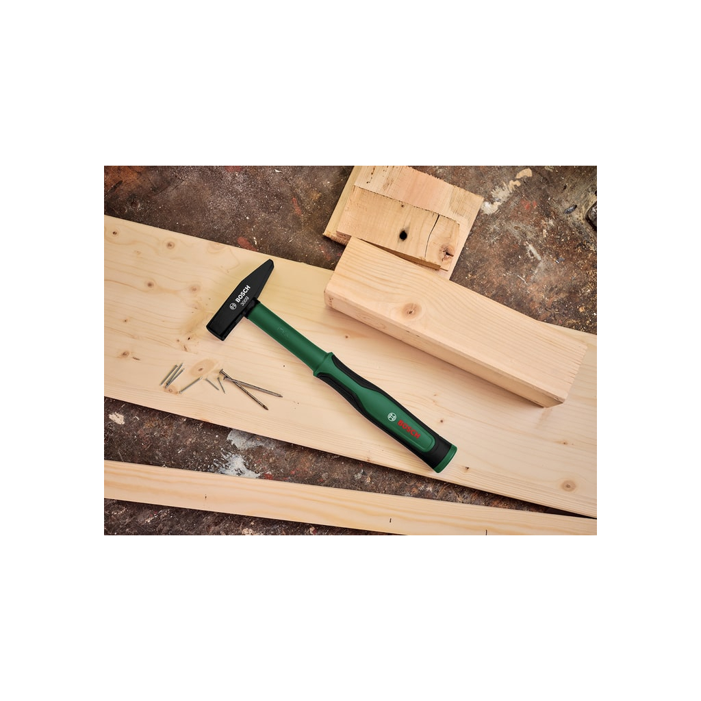 Молоток Bosch слюсарний 600г руків'я резина (1.600.A02.7PH) - зображення 2