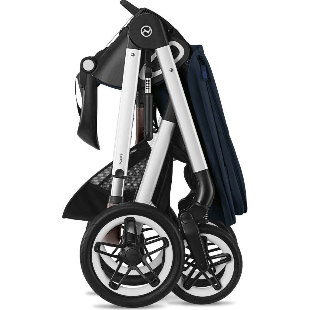 Коляска Cybex Talos S Lux SLV Ocean Blue (з бампером) (522002593) - зображення 10
