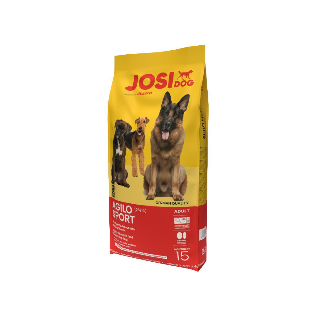 Сухий корм для собак Josera JosiDog Agilo Sport Adult 15 кг (4032254770657) - зображення 1