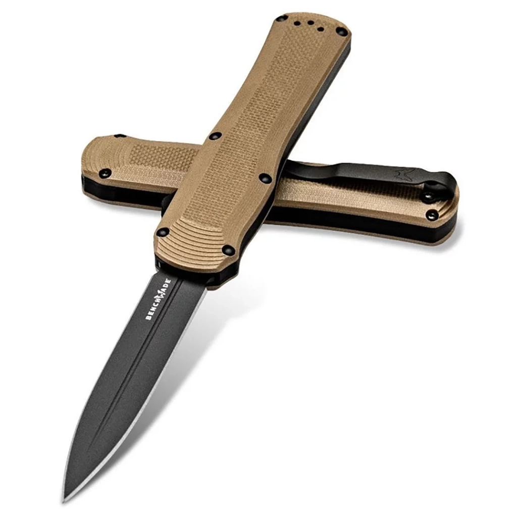 Ніж Benchmade Autocrat Coyote OTF Auto (3400BK-2) - зображення 9