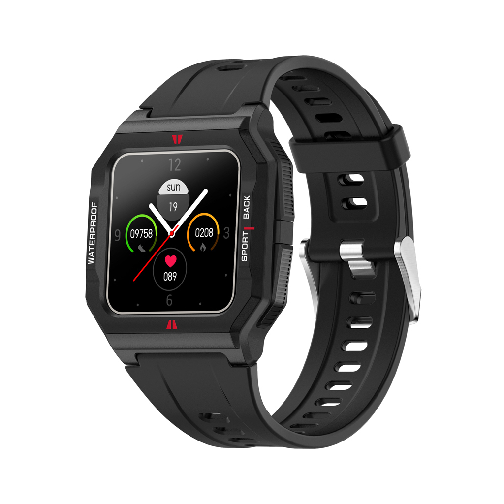 Смарт-годинник Gelius Pro GP-SW006 (Old School) (IPX7) Black - зображення 5