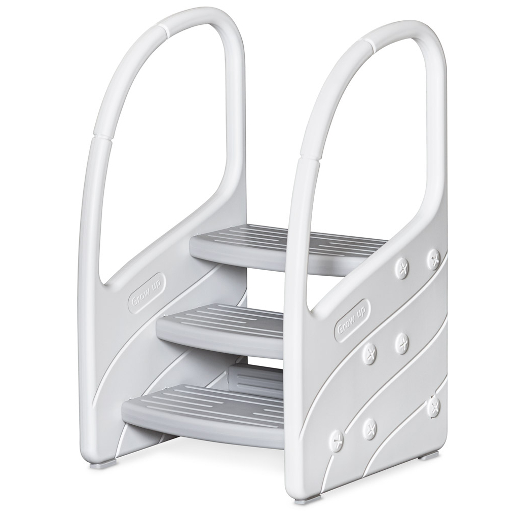 Підставка дитяча Mealux Kiko сходинка White (KD-F041-2 White) - зображення 1