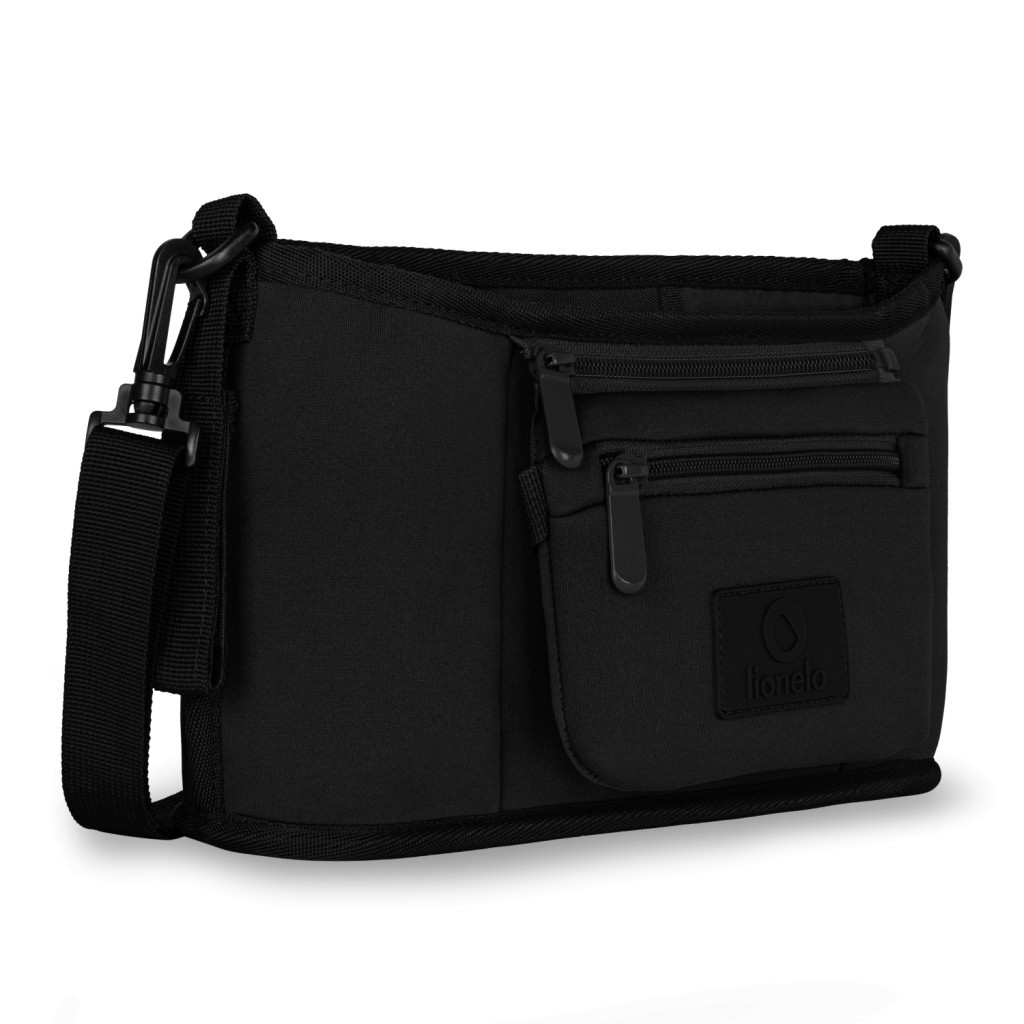 Сумка для мами Lionelo Little Cube Black Carbon (LO-LITTLE CUBE BLACK CARBON) - зображення 2