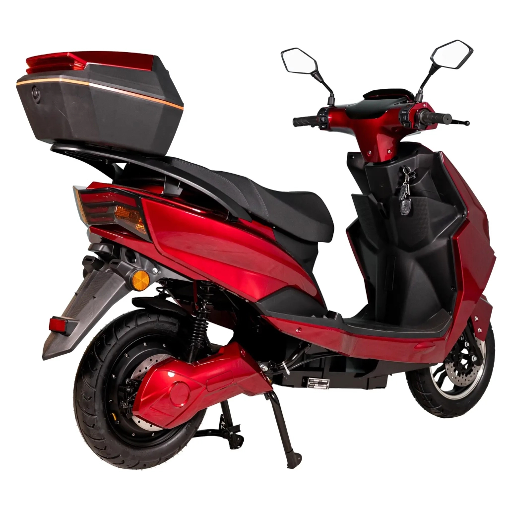 Електроскутер Atlas Speedy 2000W Box Red (3083) - зображення 4