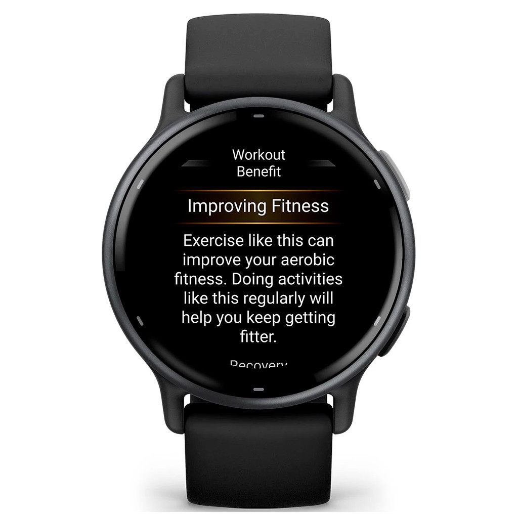 Смарт-годинник Garmin vivoactive 5, Black/Slate, GPS (010-02862-10) - зображення 2