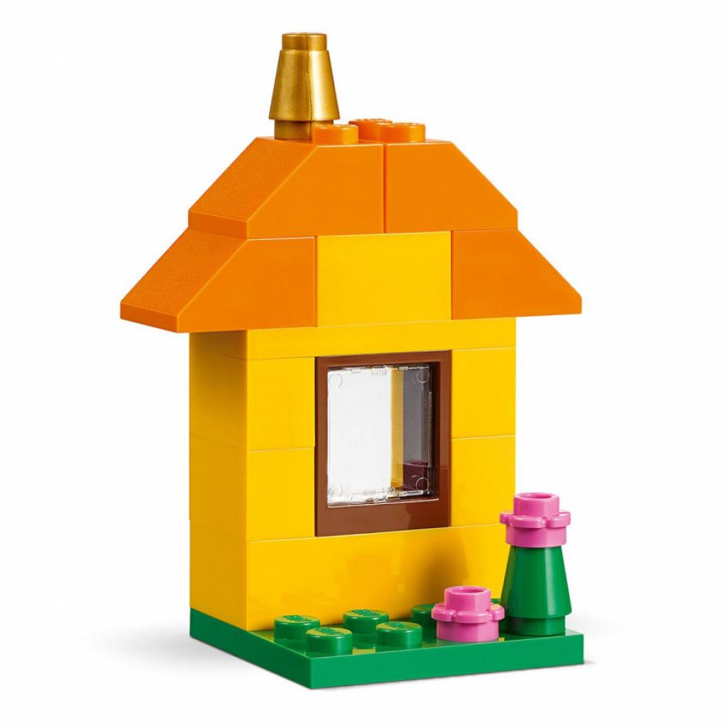 Конструктор LEGO Classic Кубики та ідеї 123 деталі (11001) - зображення 5
