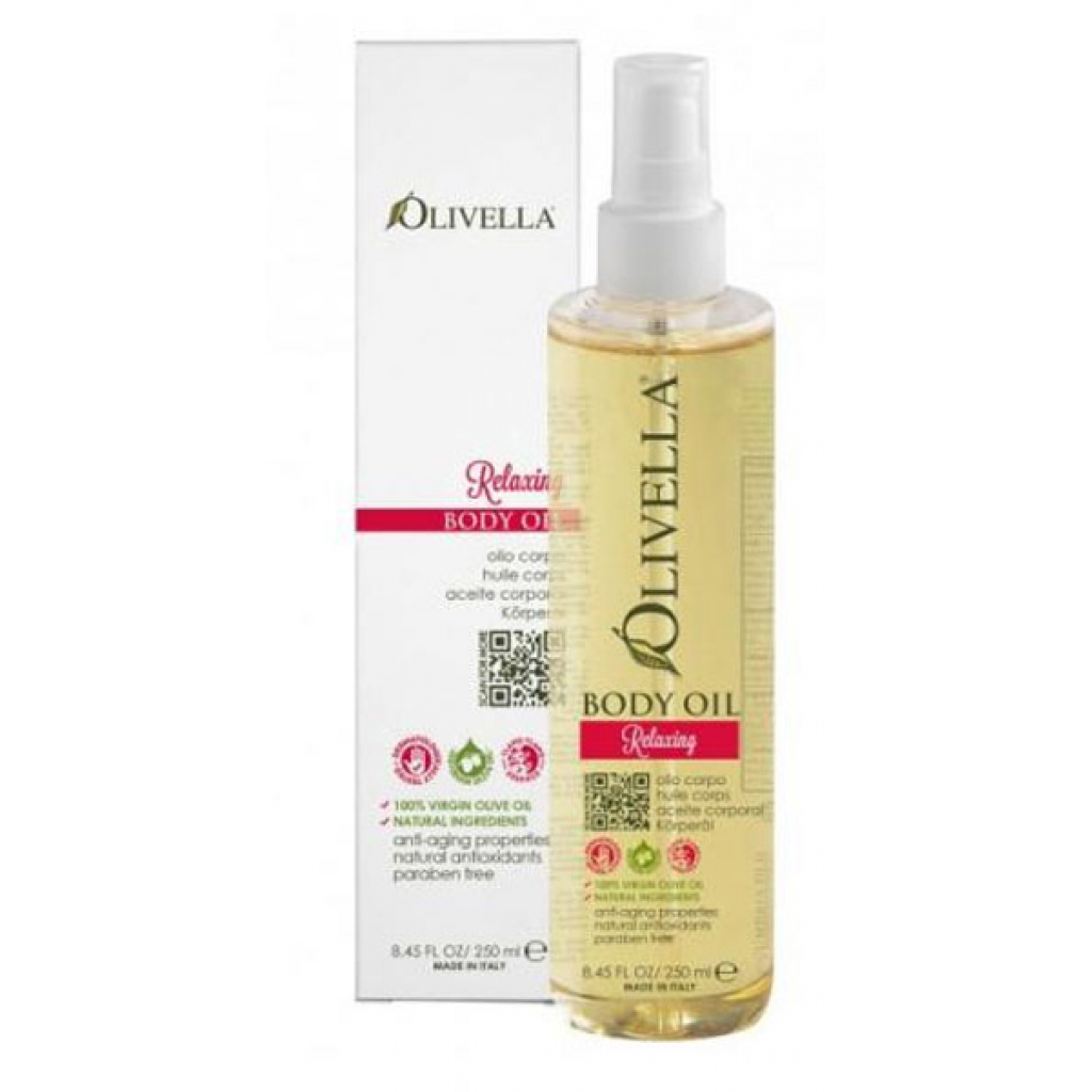 Олія для тіла Olivella розслаблююча 250 мл (764412320063) - зображення 1