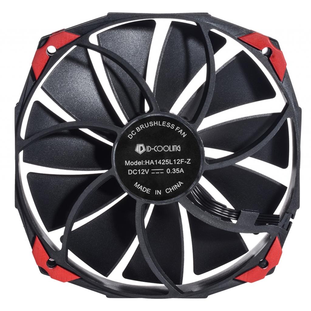 Кулер до корпусу ID-Cooling NO-14025K - зображення 4