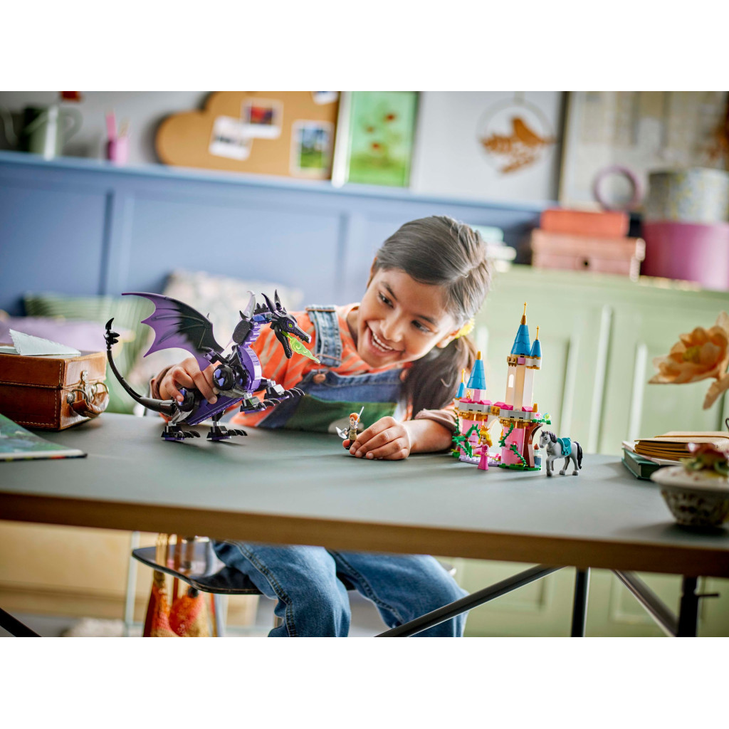 Конструктор LEGO Disney Драконяча форма Малефісенти (43240) - зображення 7
