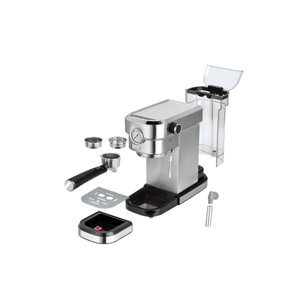 Ріжкова кавоварка еспресо MPM MKW-08M - зображення 5