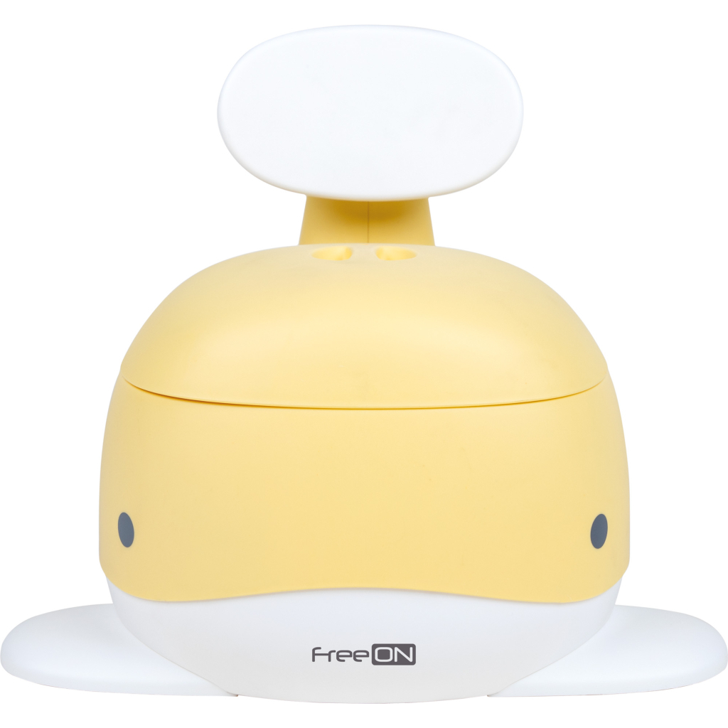 Горщик FreeON WHALE Yellow (38756) - зображення 1