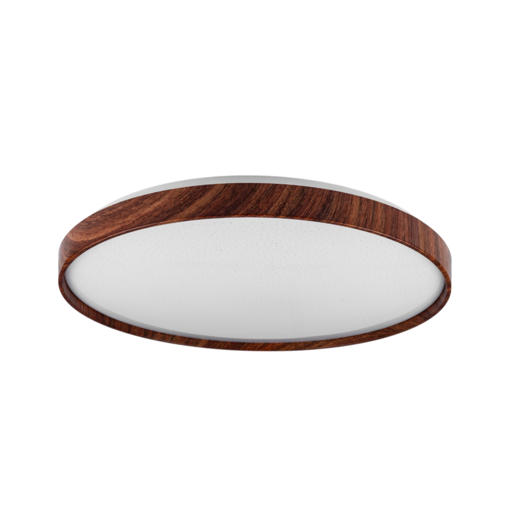 Світильник Vestum FOREST зоряне небо 60W 395*65мм 3000К-6500К з ДК дуб (VS-91060) - изображение 2