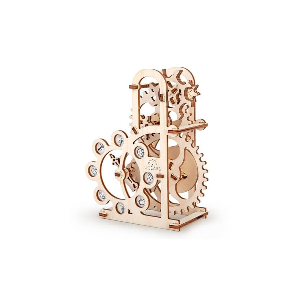 Збірна модель Ugears механічний Силомір (70005) - зображення 2