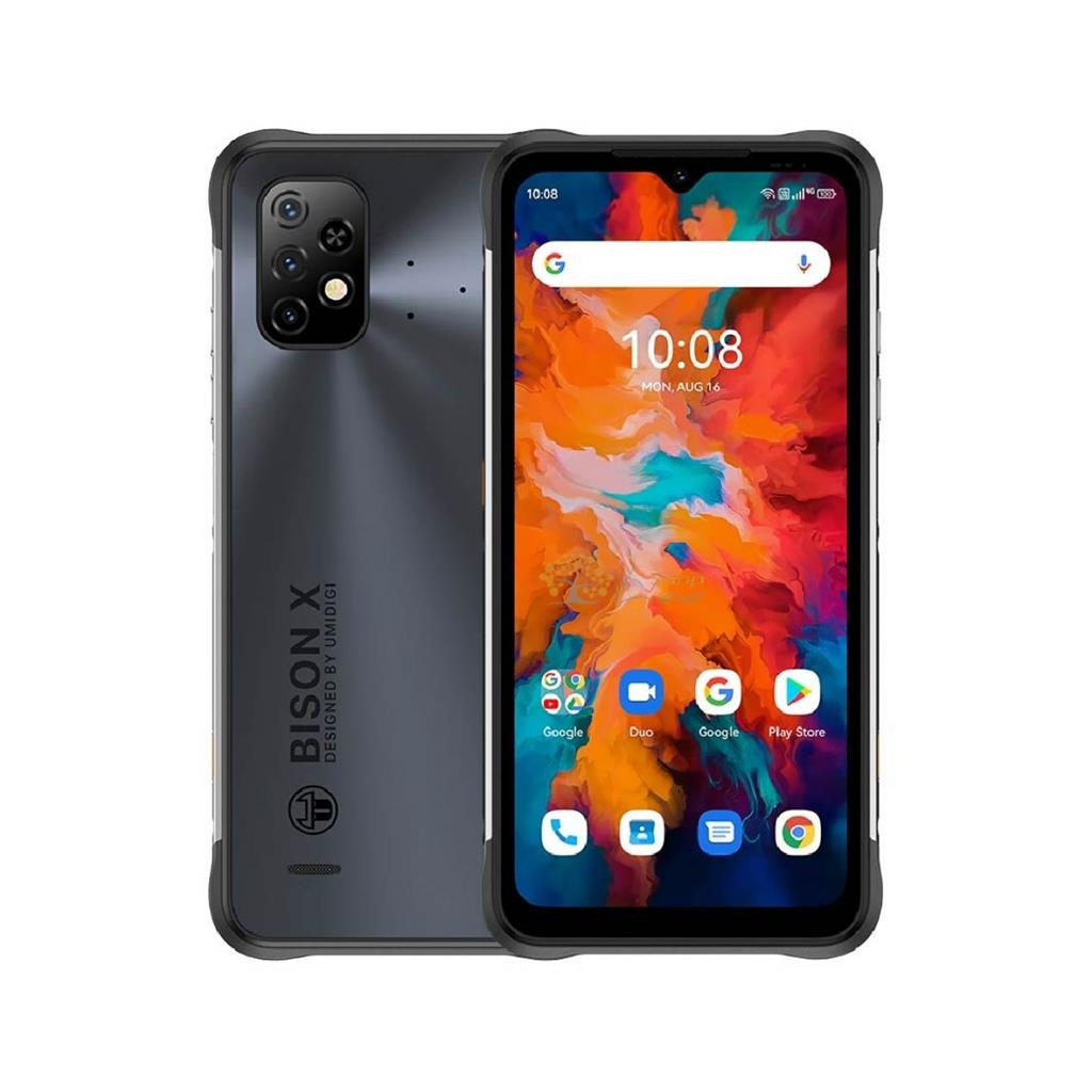 Мобільний телефон Umidigi Bison X10 4/64GB Dual Sim Hack Black (Bison X10 Hack Black_) - зображення 7