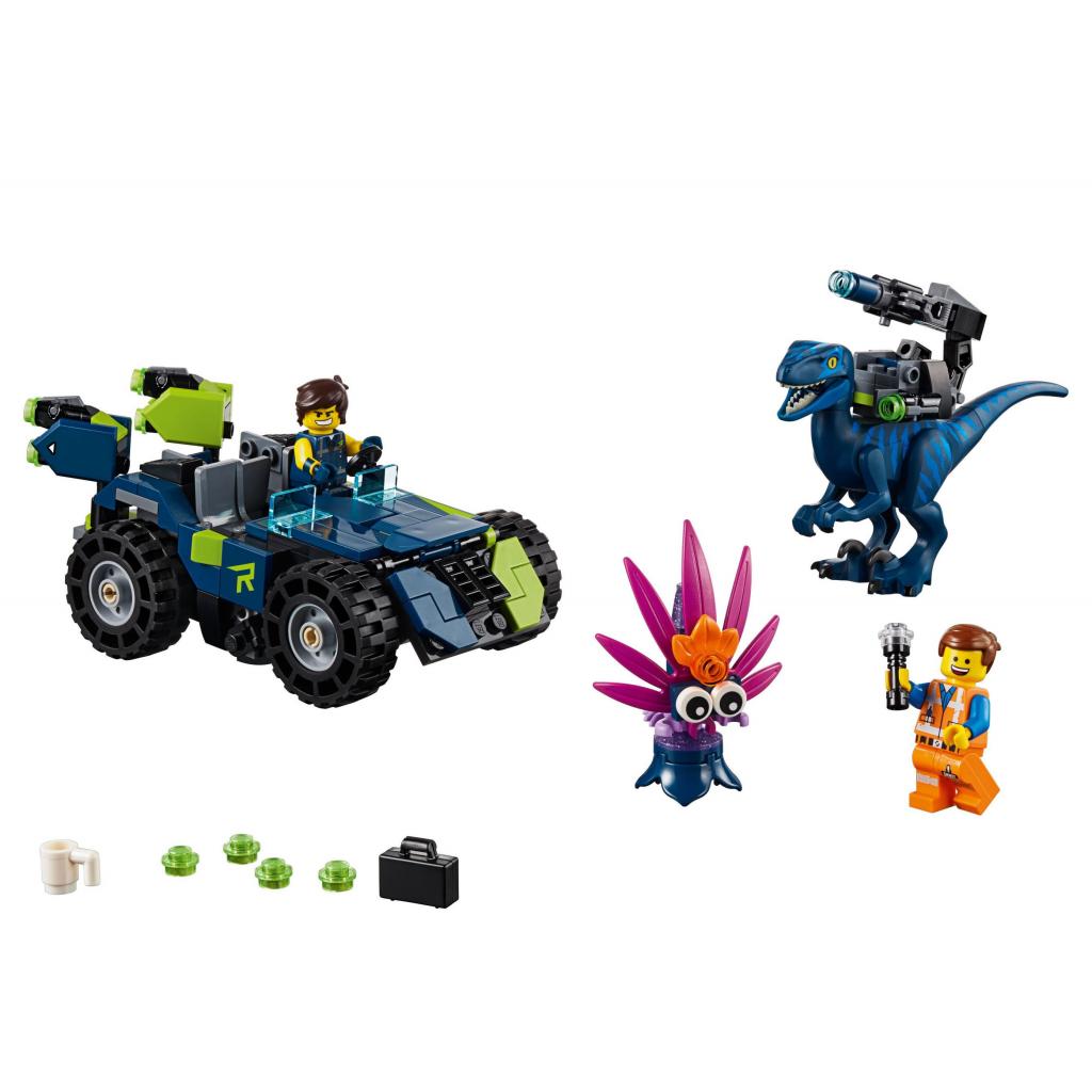 Конструктор LEGO Movie Рекстремальний позашляховик Рекса! 236 деталей (70826) - зображення 2