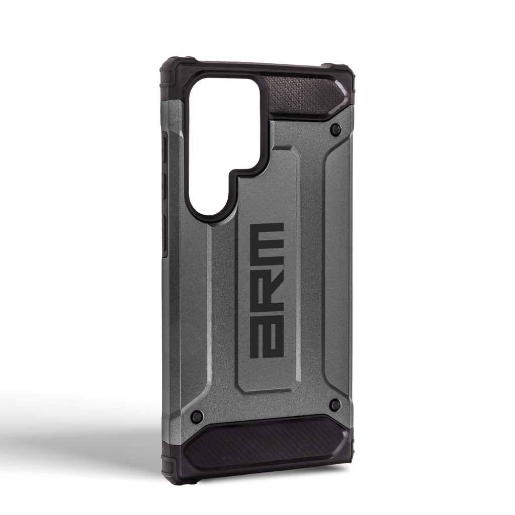 Чохол до мобільного телефона Armorstandart Panzer Samsung S24 Ultra Grey (ARM75618) - зображення 2
