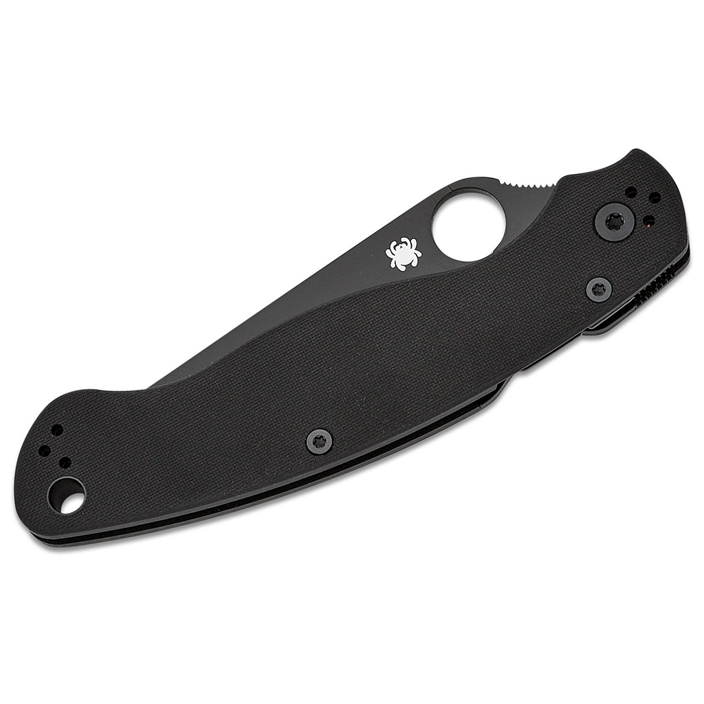 Ніж Spyderco Military 2 DLC S30V Black G10 (C36GPBK2) - зображення 3
