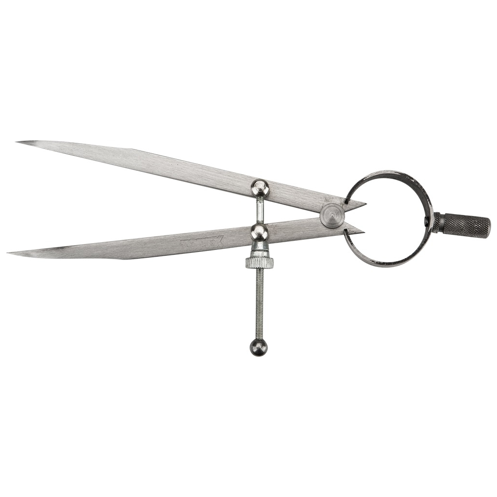 Циркуль Topex 150 мм (31C701) - изображение 1