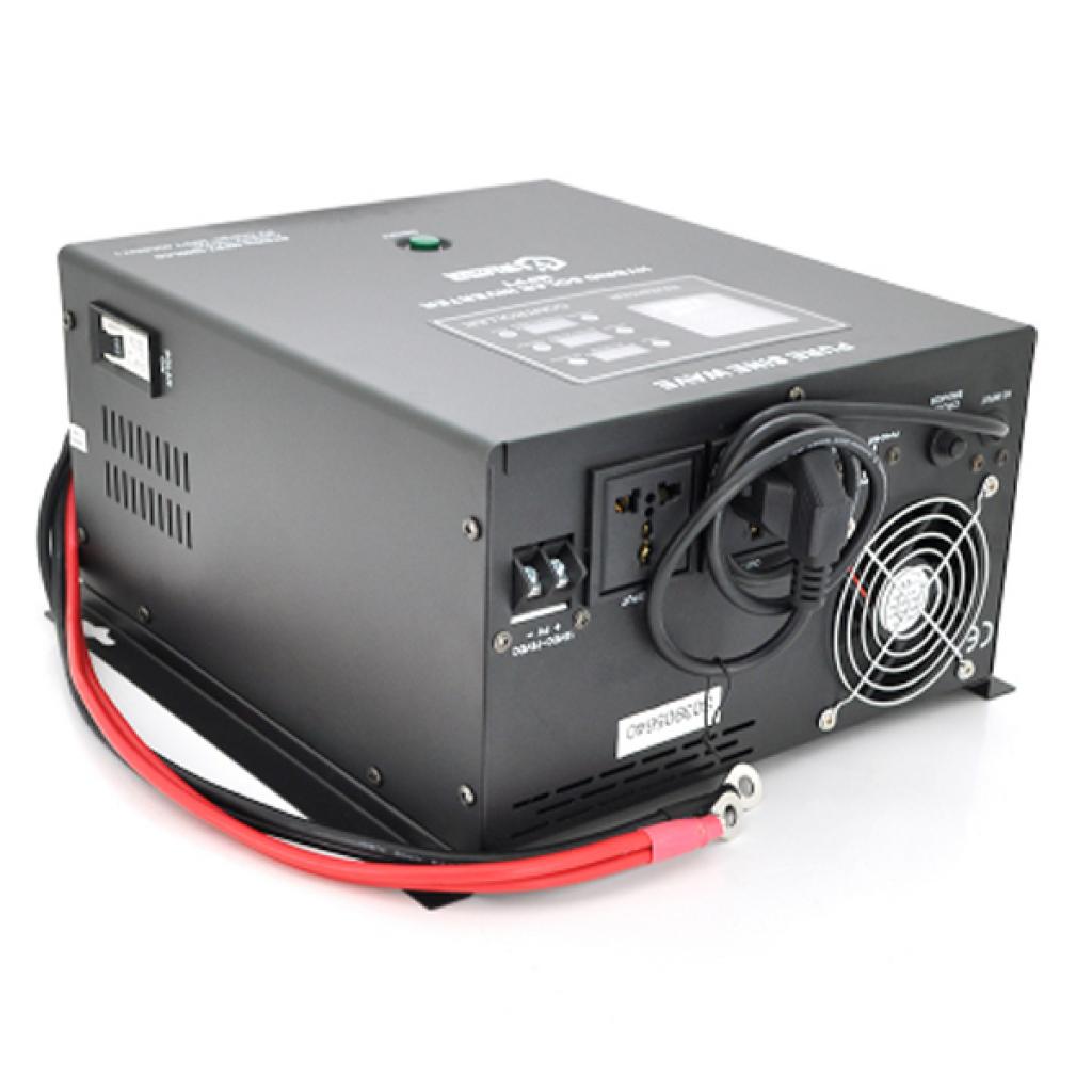 Пристрій безперебійного живлення Europower RTSWm-MPPT-1000LCD - зображення 2