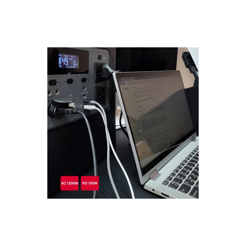 Зарядна станція XO PSA-1200 1229Wh (PSA-1200) - зображення 9