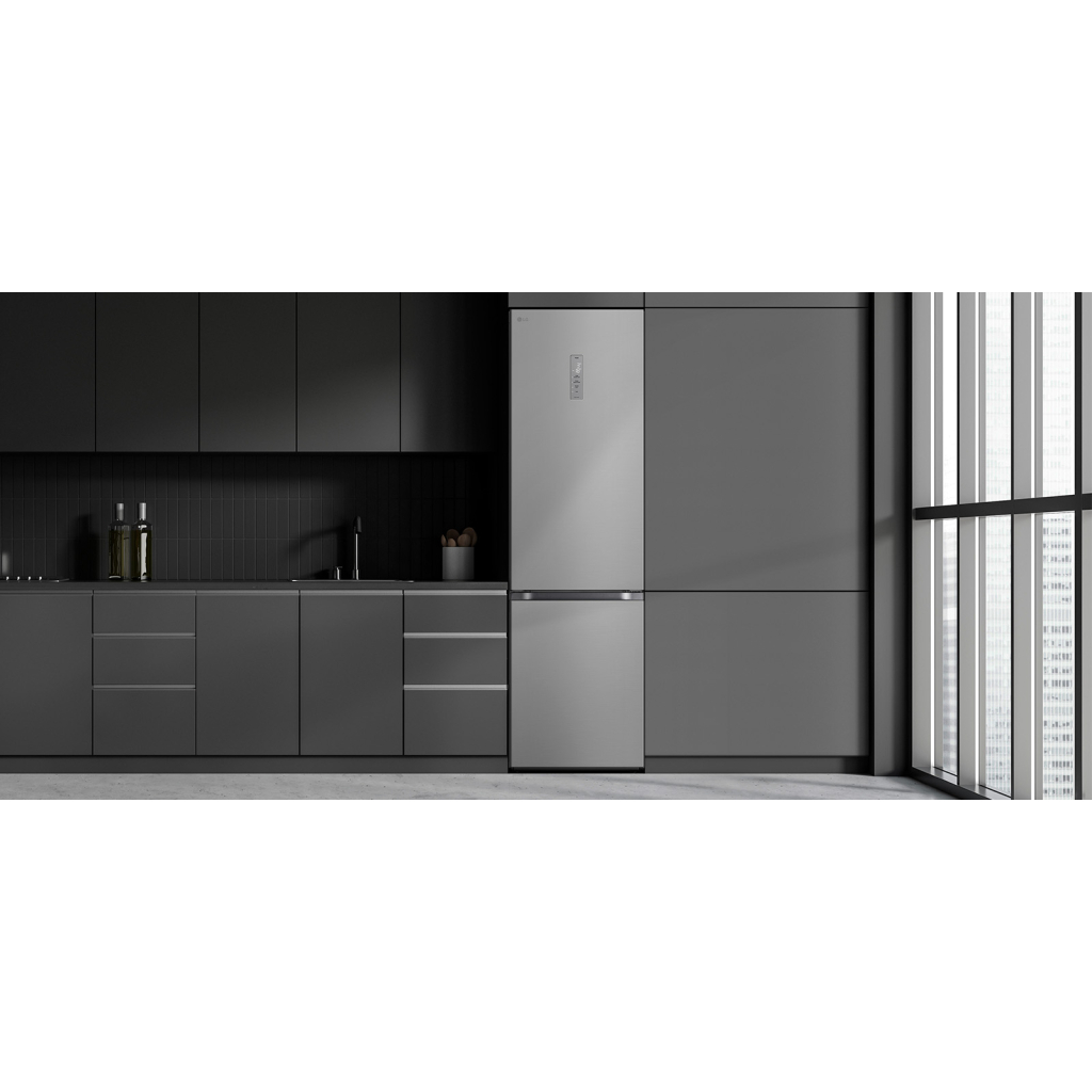 Холодильник LG GC-B509FNPW - изображение 2