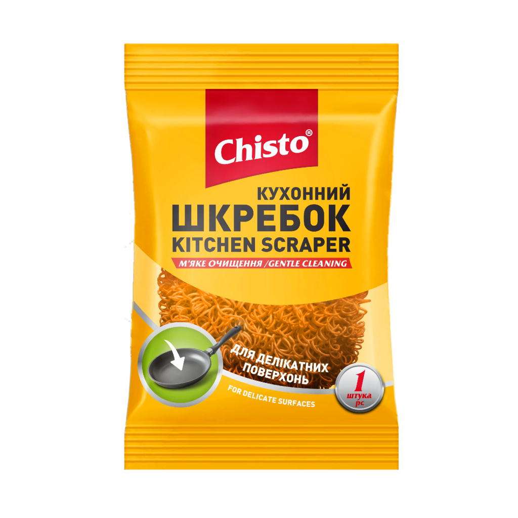Скребок Chisto М'яке очищення Колір в асортименті 1 шт. (4823098415459) - зображення 4