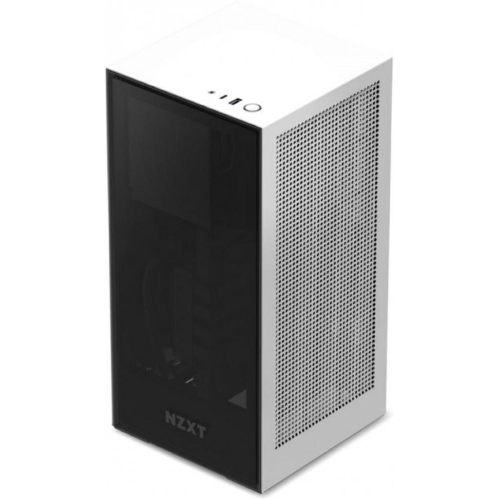 Корпус NZXT H1 MATTE WHITE (CA-H16WR-W1-EU) - зображення 3
