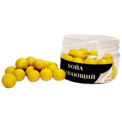 Бойл King Fish 12мм 50гр банан (PBAN) - зображення 1