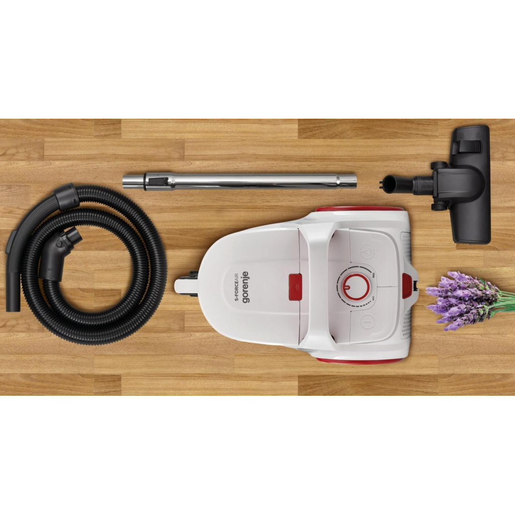 Пилосос Gorenje VCE01SFAWR - зображення 9