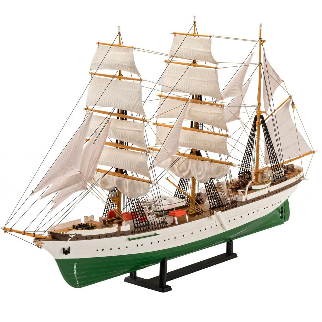 Збірна модель Revell Барк Горх Фок. До 60-річчя побудови 1:253 (4009803056951) - зображення 2