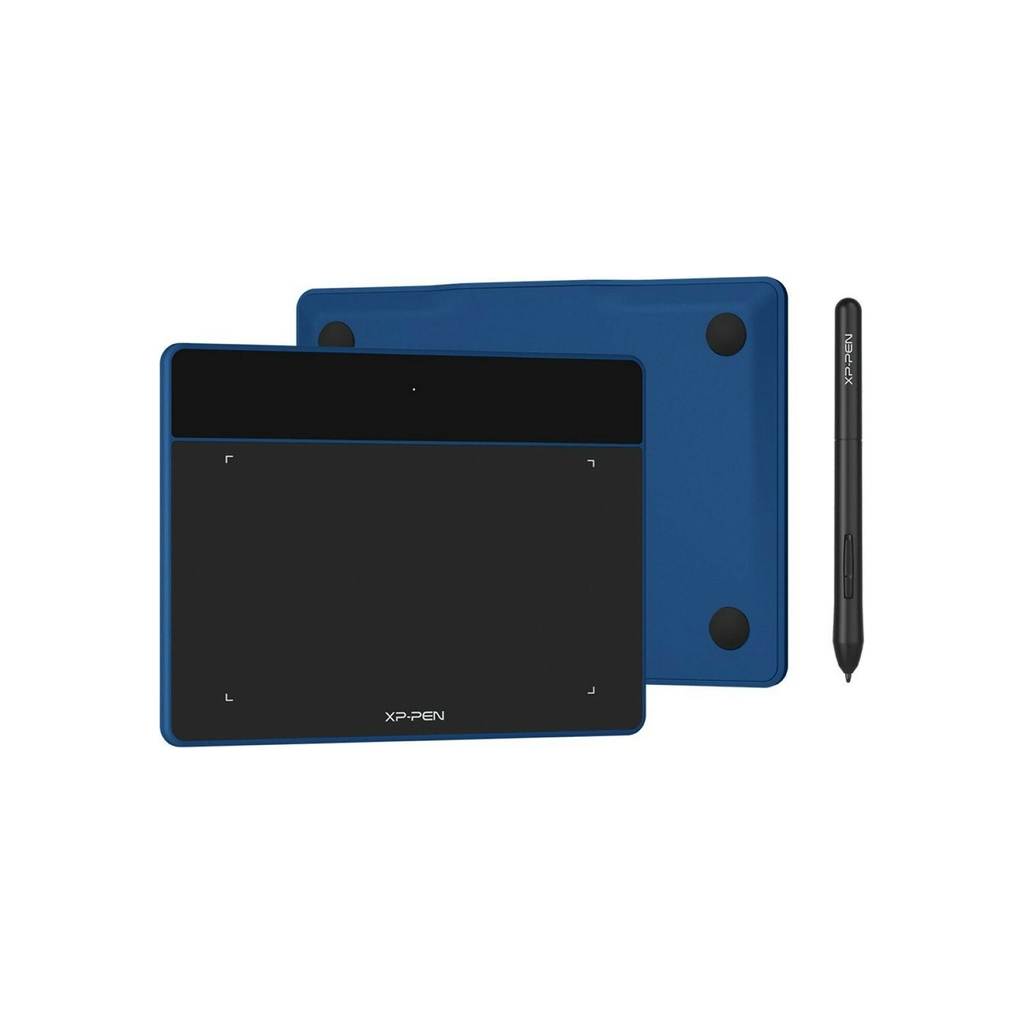 Графічний планшет XP-Pen Deco Fun Blue (Deco Fun L_BE) - зображення 5