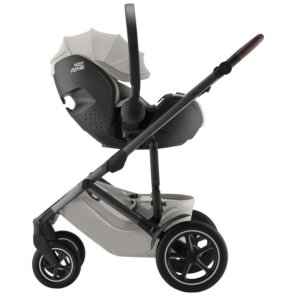 Автокрісло Britax-Romer BABY-SAFE PRO LUX Linen Grey (2000040843) - зображення 5