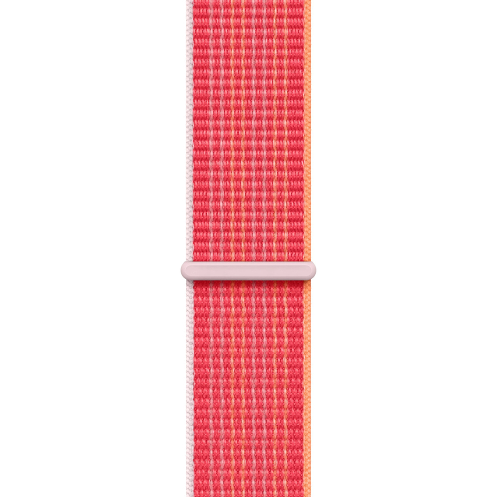 Ремінець до смарт-годинника Armorstandart Nylon Band для Apple Watch 42 (Series 11-10)/41/40/38 Red (ARM74211) - зображення 1