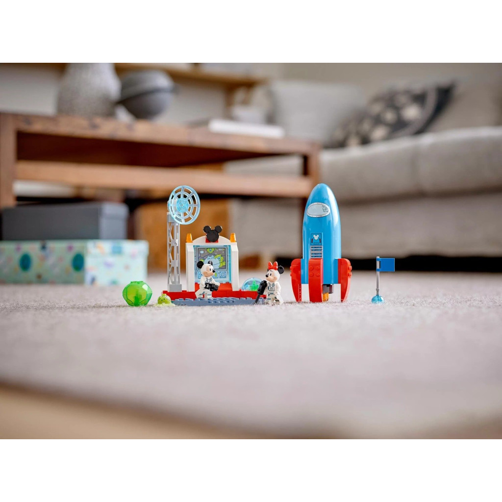 Конструктор LEGO Mickey and Friends Космічна ракета Мікі та Мінні 88 деталей (10774) - зображення 2